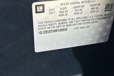 2017 Chevrolet Malibu LT