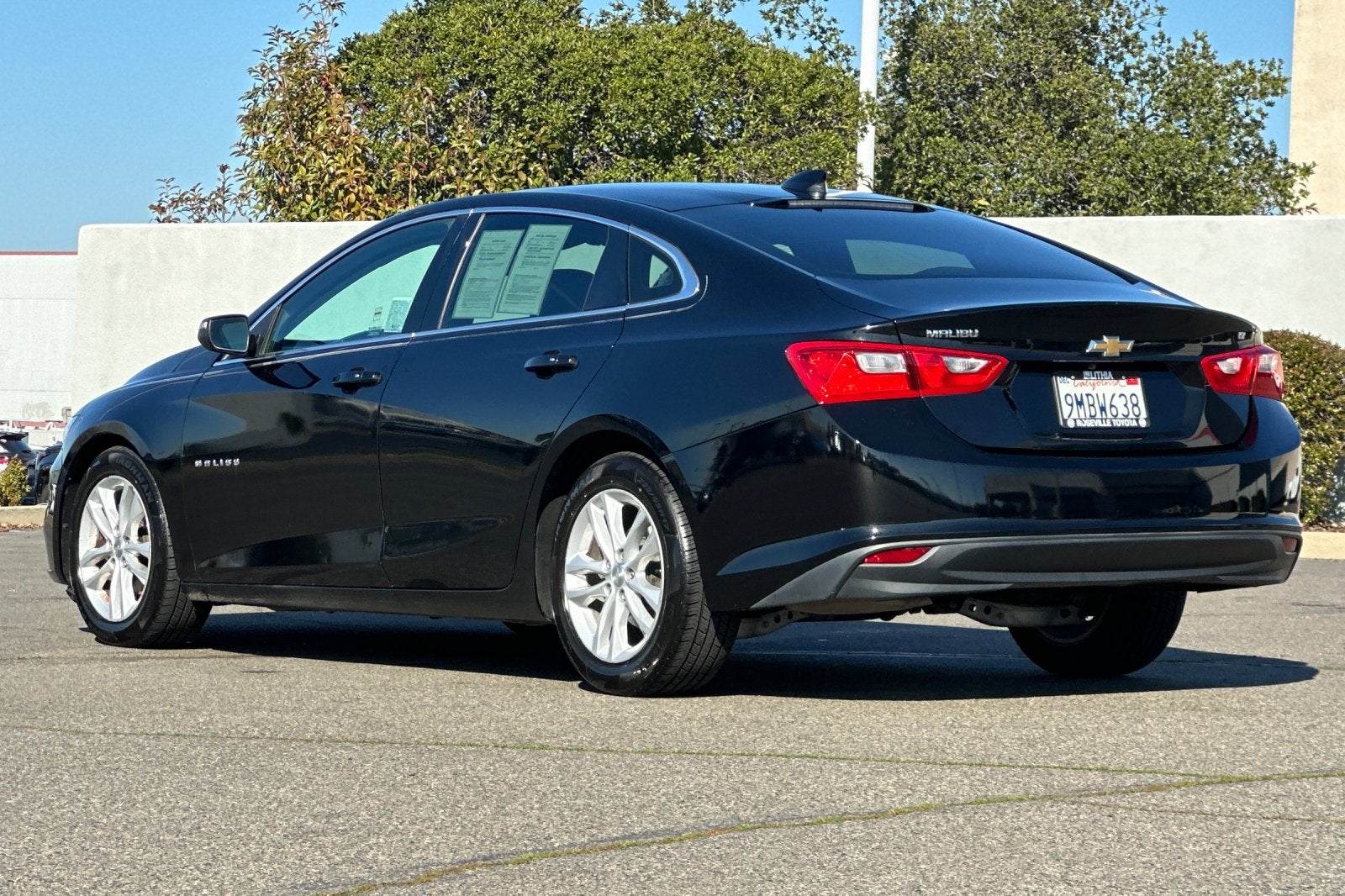 2017 Chevrolet Malibu LT