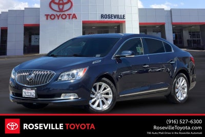 2016 Buick LaCrosse Leather