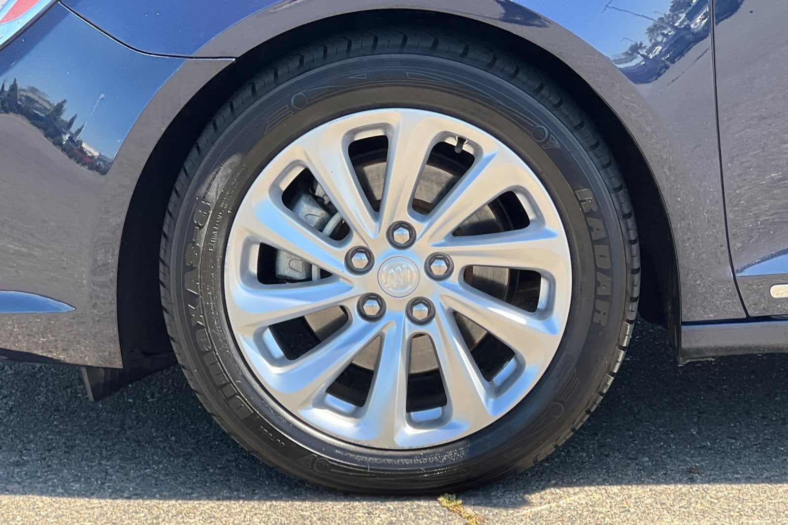 2016 Buick LaCrosse Leather