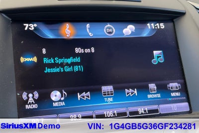 2016 Buick LaCrosse Leather