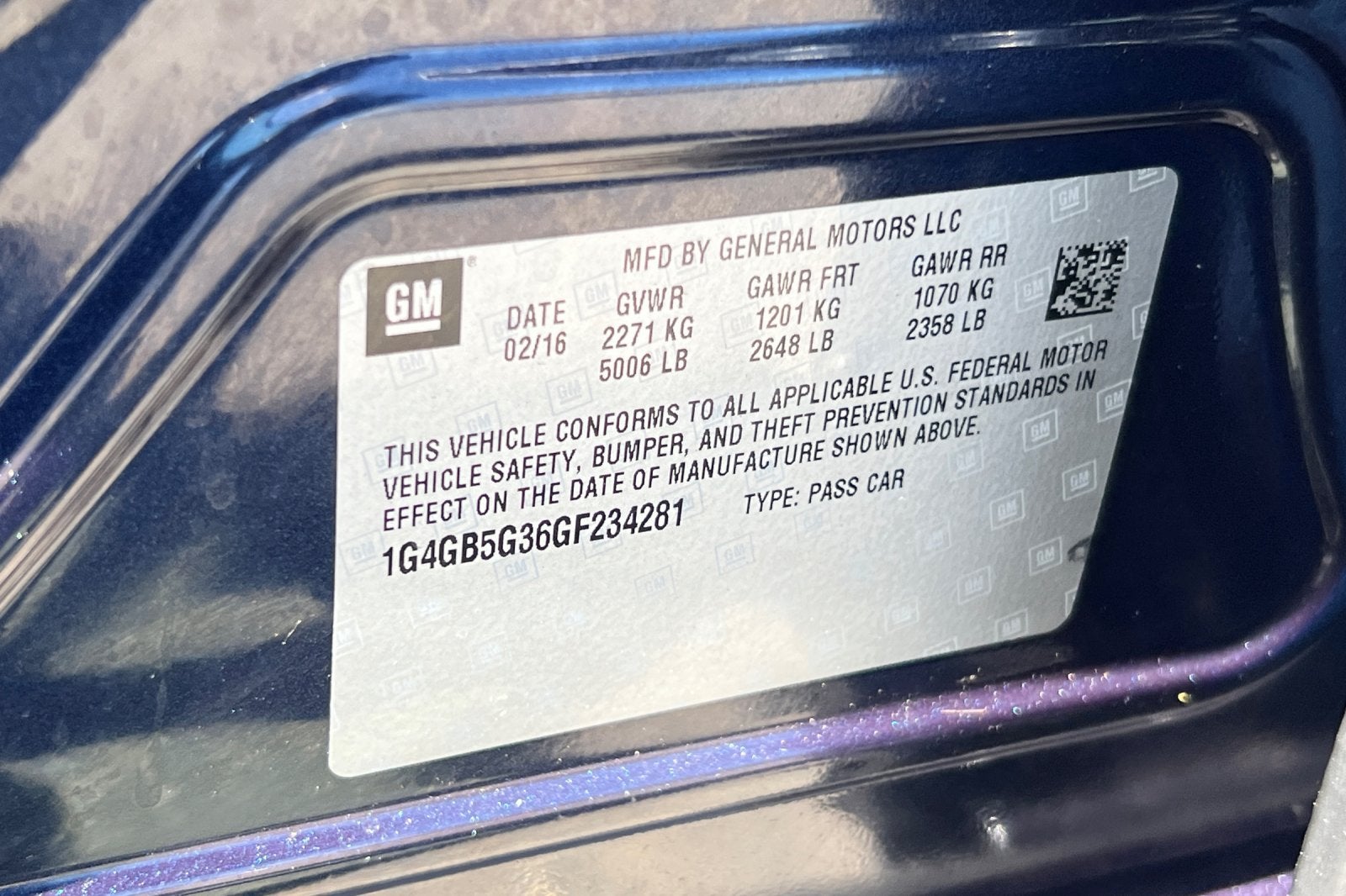 2016 Buick LaCrosse Leather