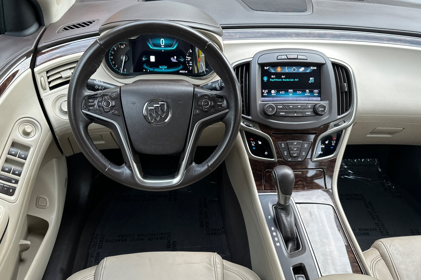 2016 Buick LaCrosse Leather