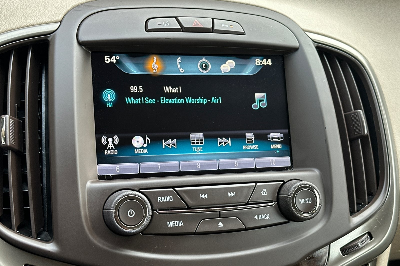 2016 Buick LaCrosse Leather