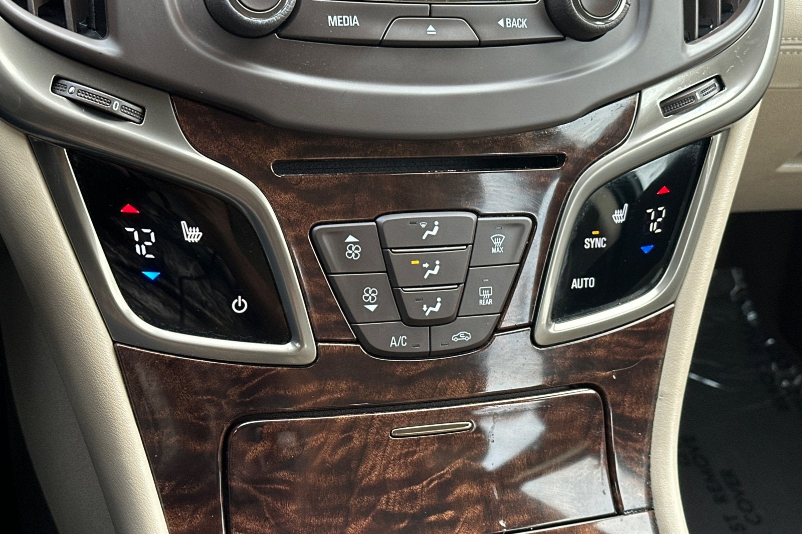 2016 Buick LaCrosse Leather