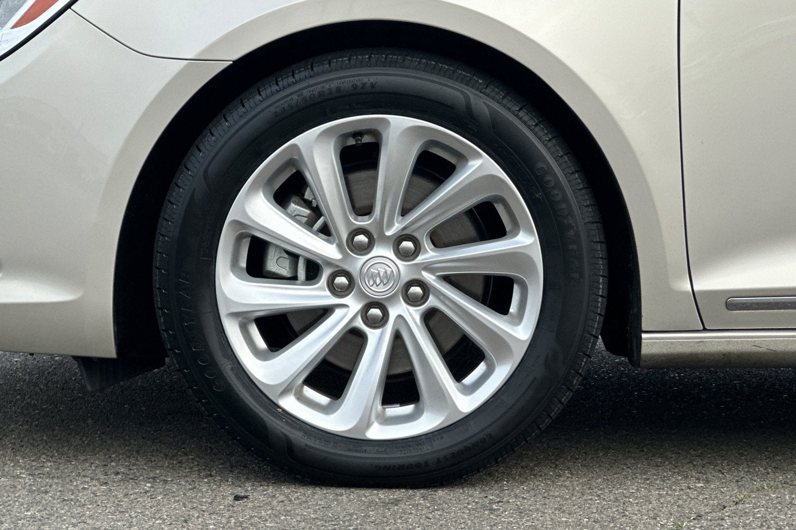 2016 Buick LaCrosse Leather