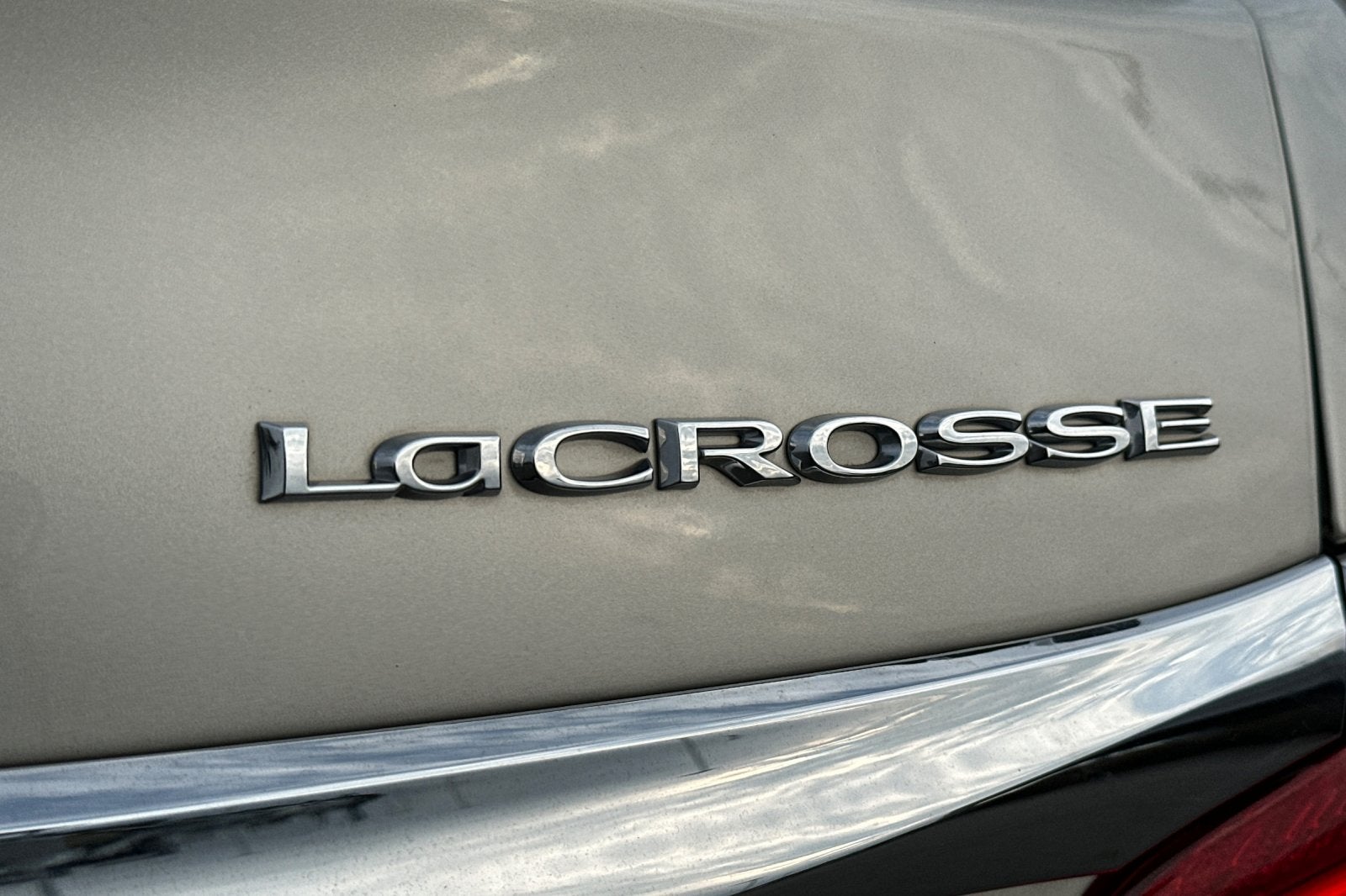 2016 Buick LaCrosse Leather