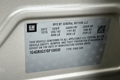 2016 Buick LaCrosse Leather