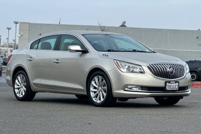 2016 Buick LaCrosse Leather