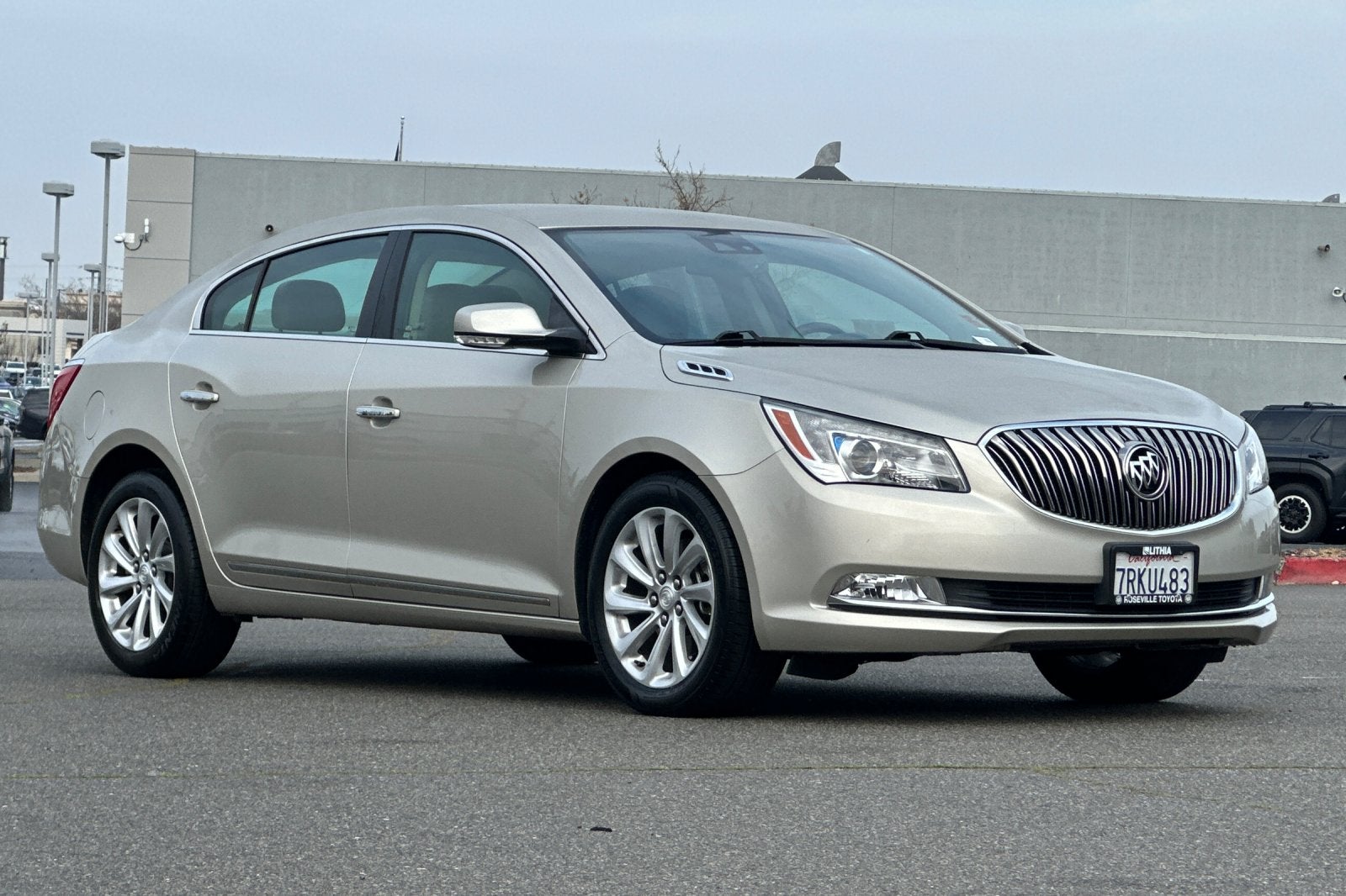 2016 Buick LaCrosse Leather