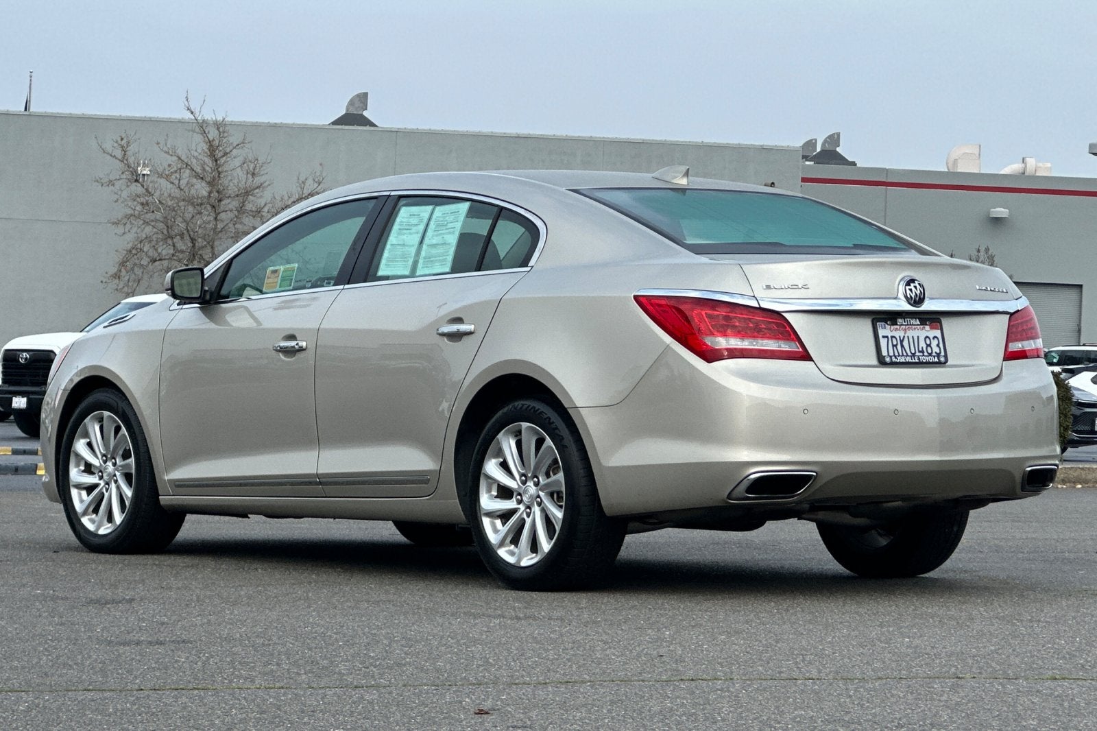 2016 Buick LaCrosse Leather