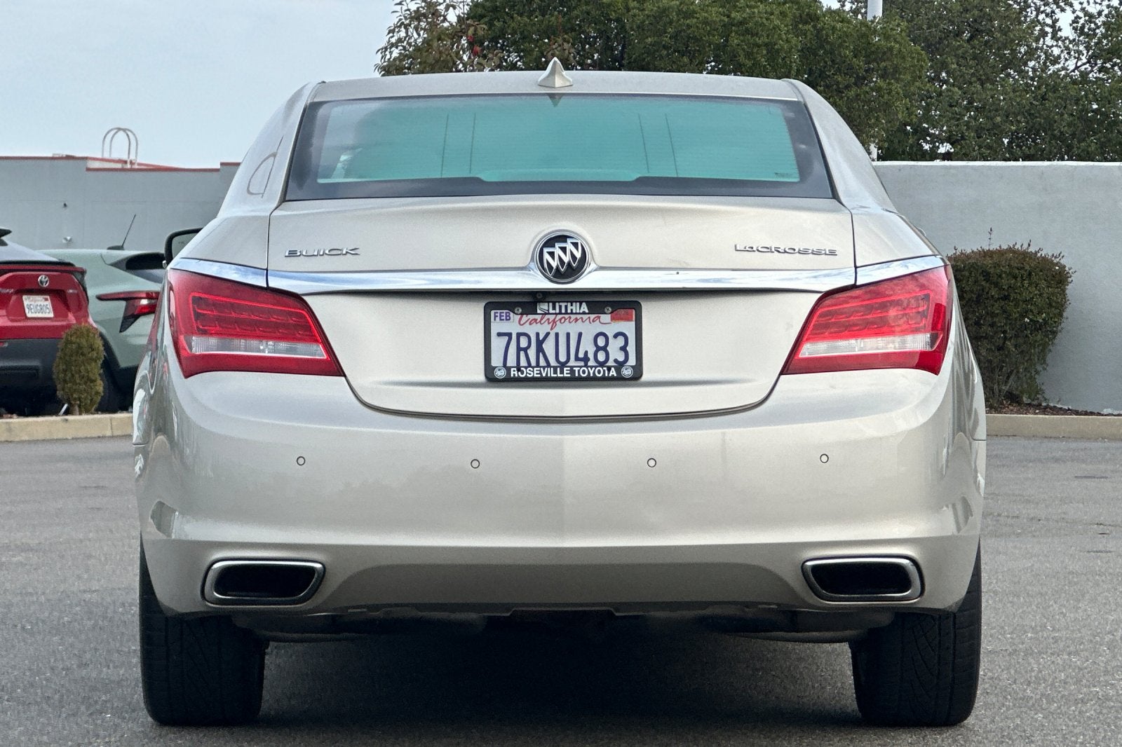 2016 Buick LaCrosse Leather