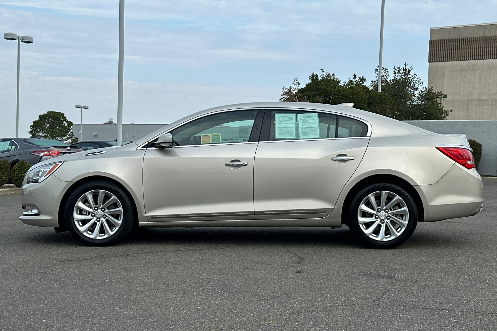 2016 Buick LaCrosse Leather