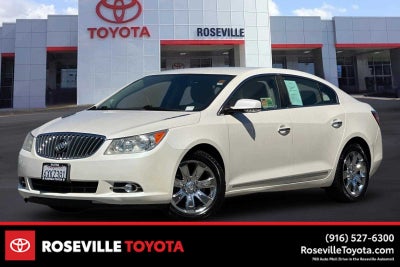 2013 Buick LaCrosse Leather