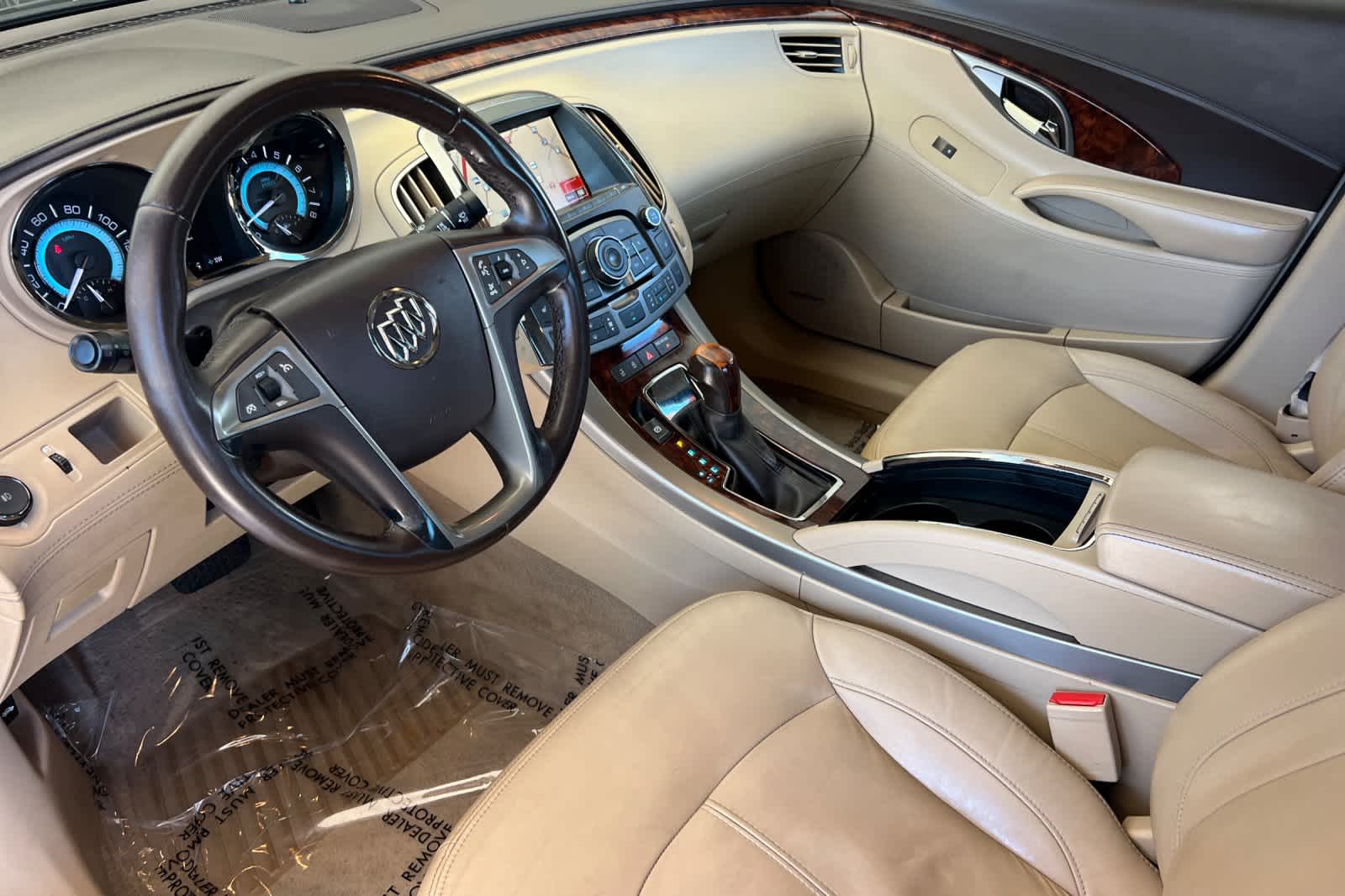 2013 Buick LaCrosse Leather