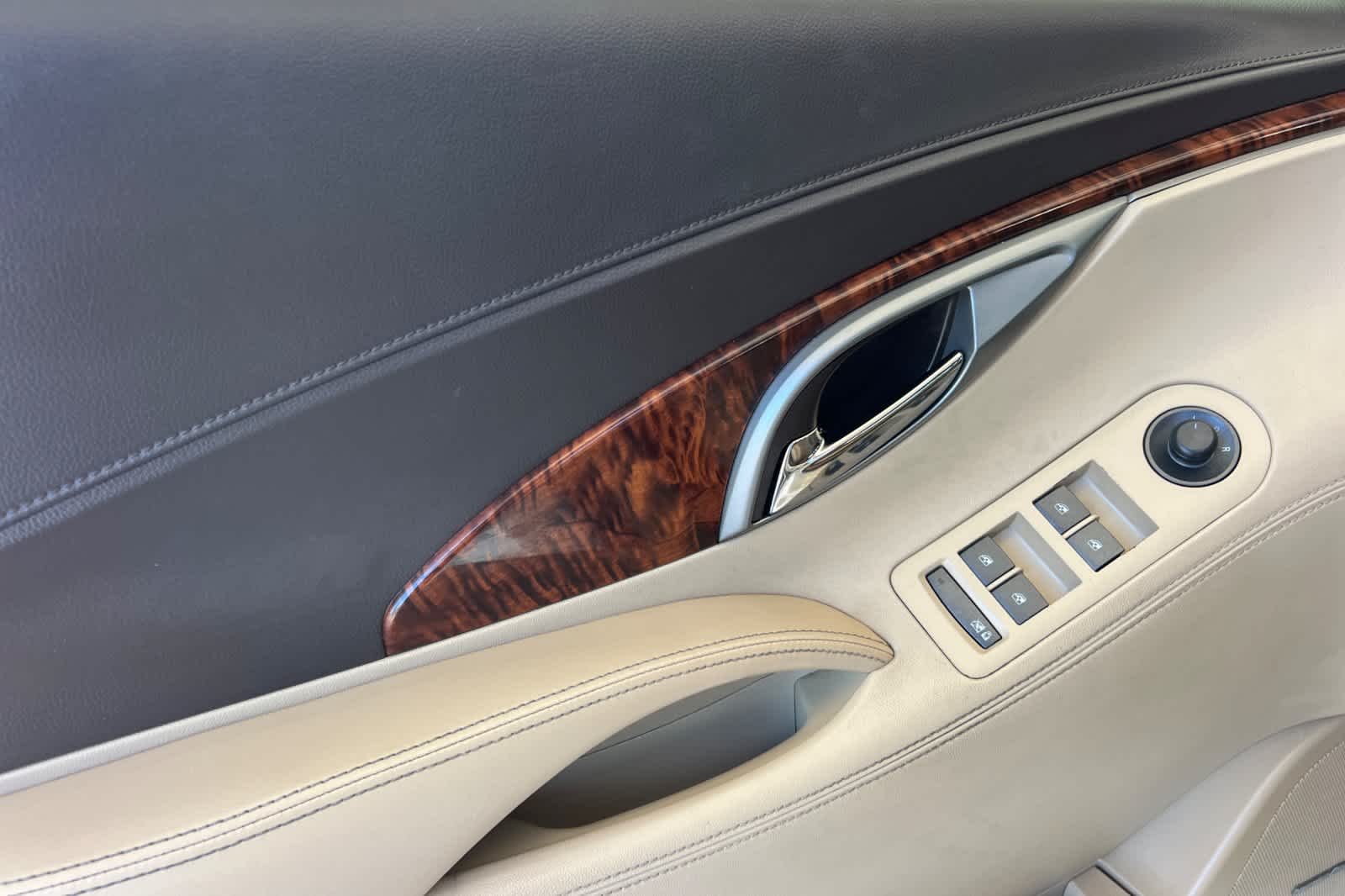 2013 Buick LaCrosse Leather