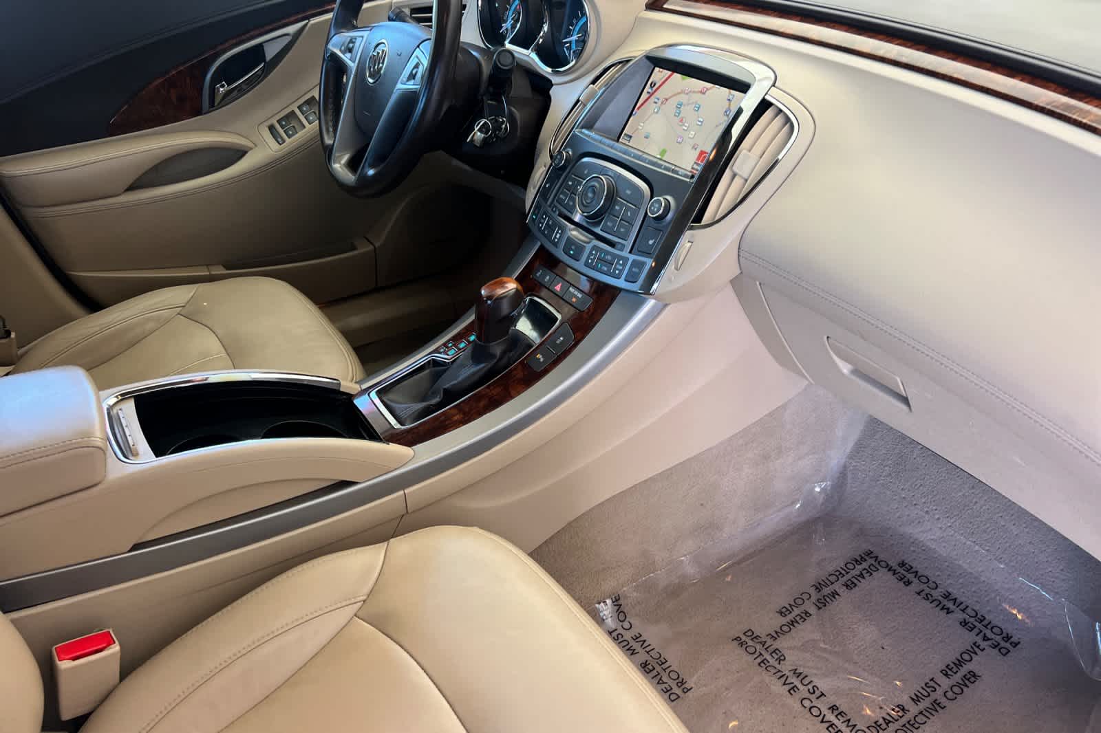 2013 Buick LaCrosse Leather