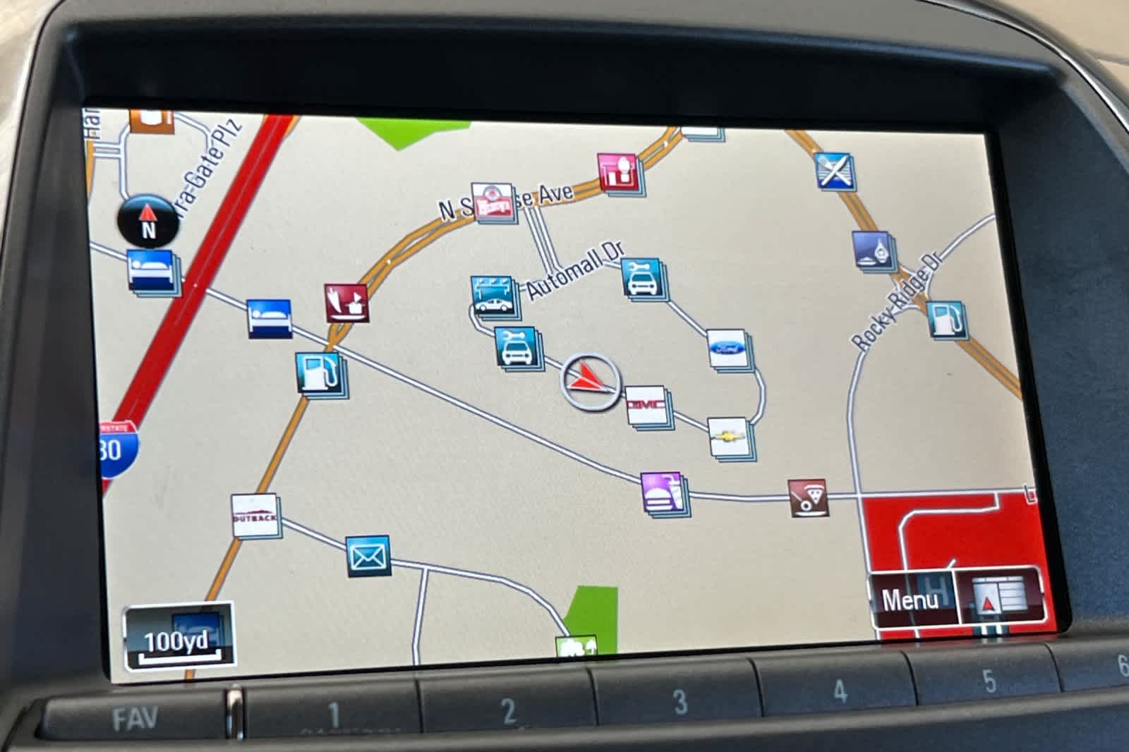 2013 Buick LaCrosse Leather