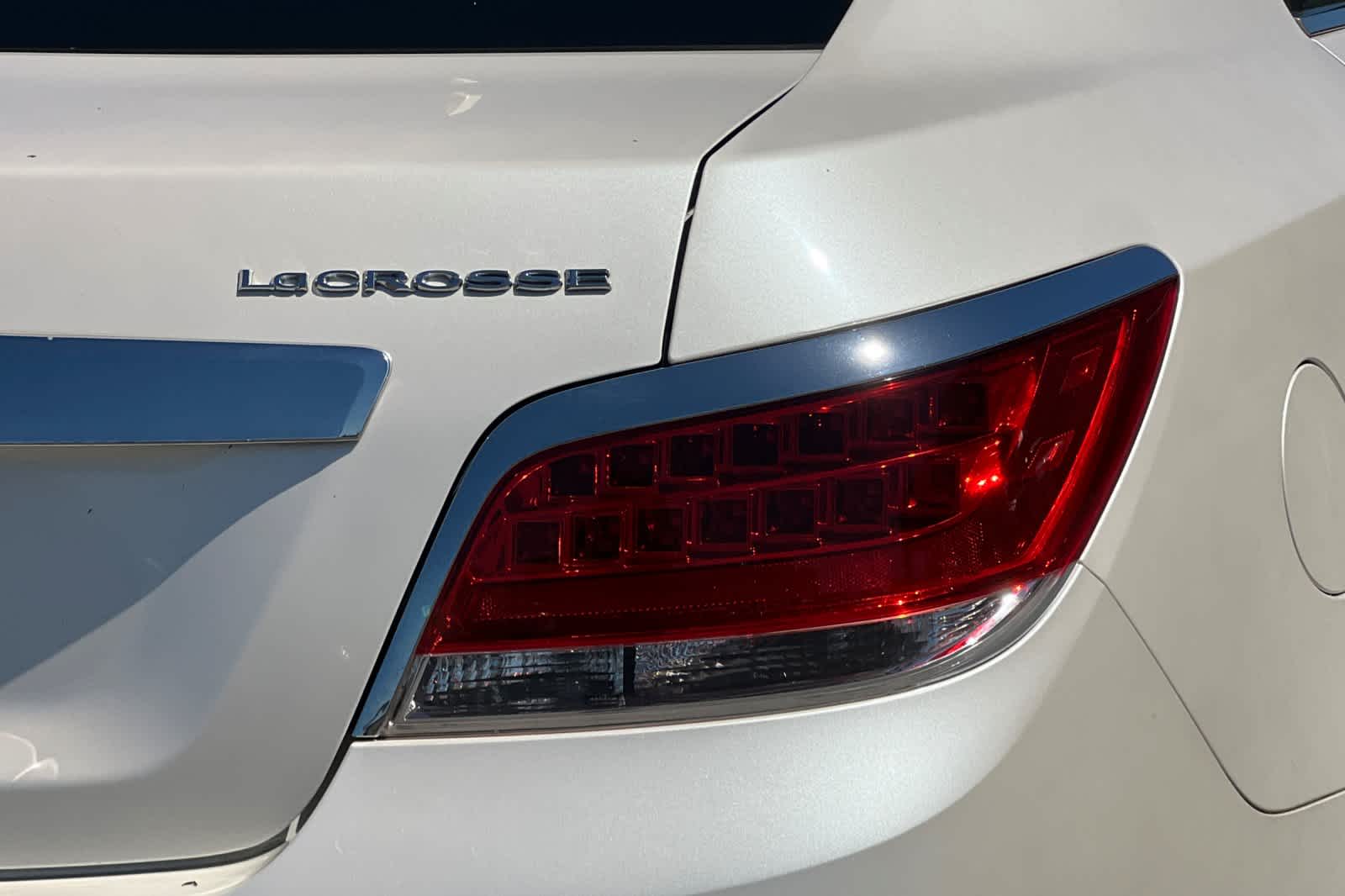2013 Buick LaCrosse Leather