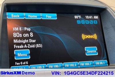 2013 Buick LaCrosse Leather