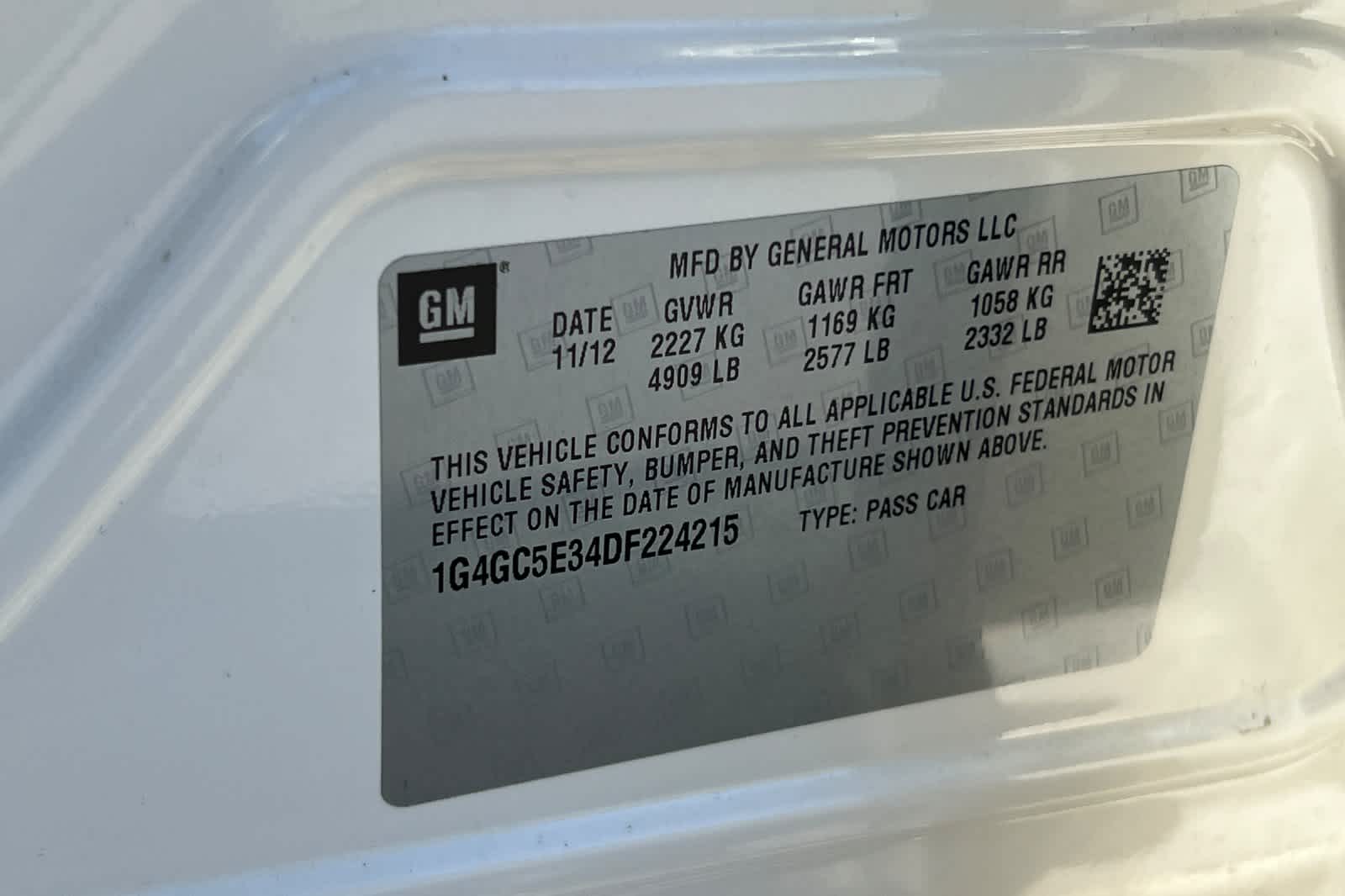 2013 Buick LaCrosse Leather