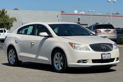 2013 Buick LaCrosse Leather