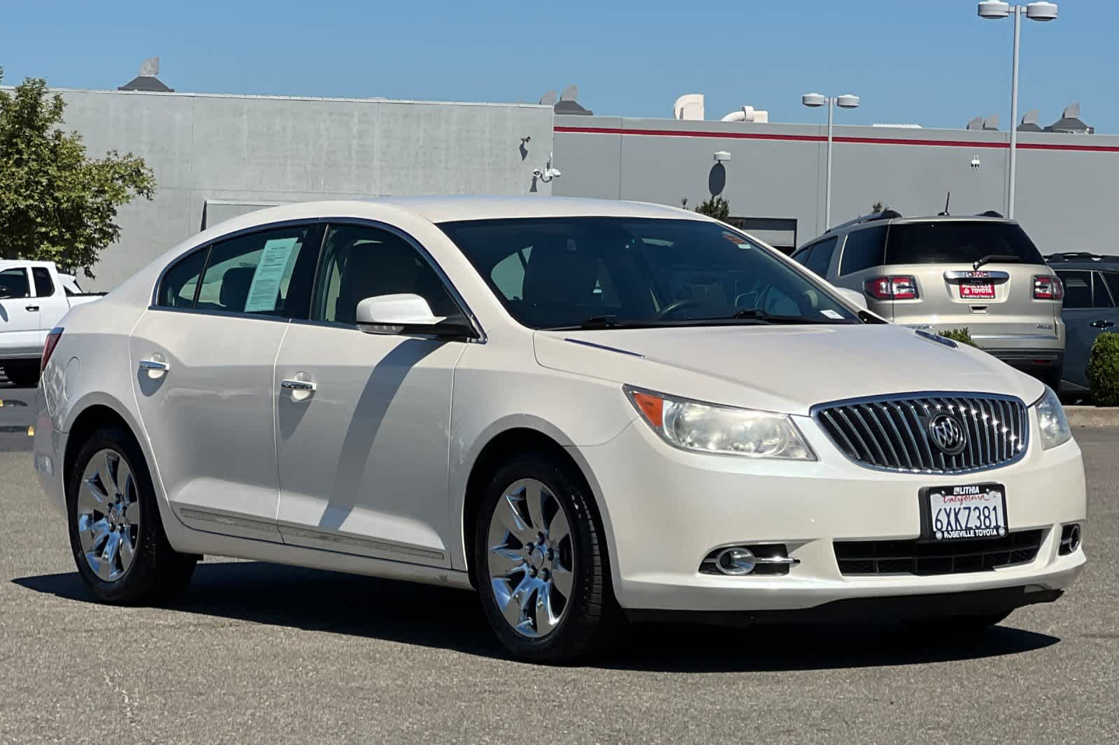 2013 Buick LaCrosse Leather