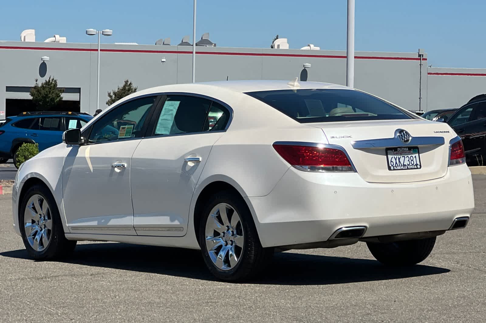 2013 Buick LaCrosse Leather
