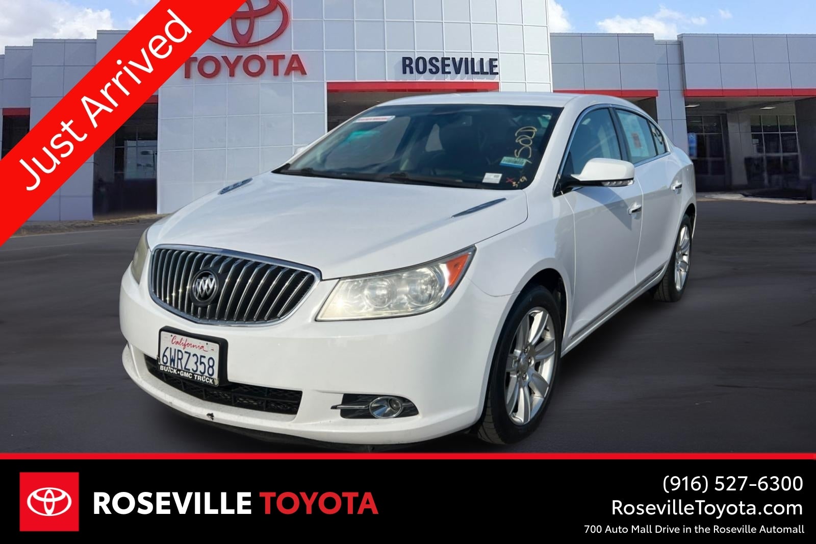 2013 Buick LaCrosse Leather