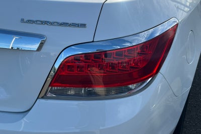 2013 Buick LaCrosse Leather