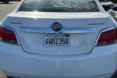 2013 Buick LaCrosse Leather