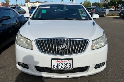 2013 Buick LaCrosse Leather