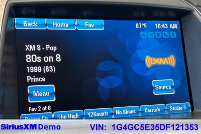 2013 Buick LaCrosse Leather