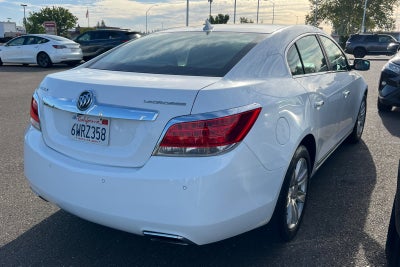 2013 Buick LaCrosse Leather