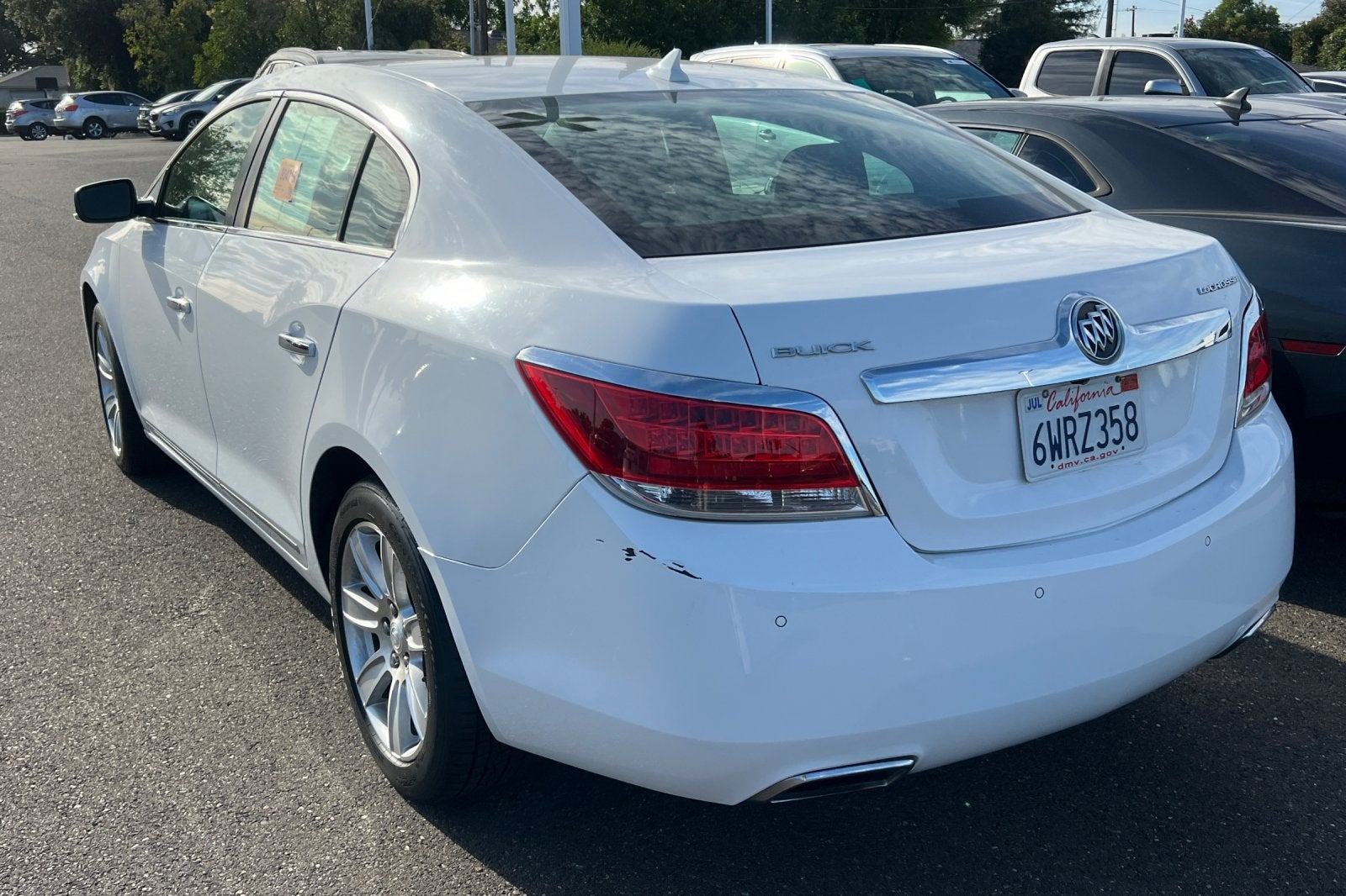 2013 Buick LaCrosse Leather