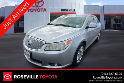 2011 Buick LaCrosse CXL