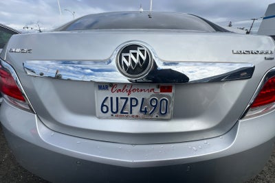 2011 Buick LaCrosse CXL