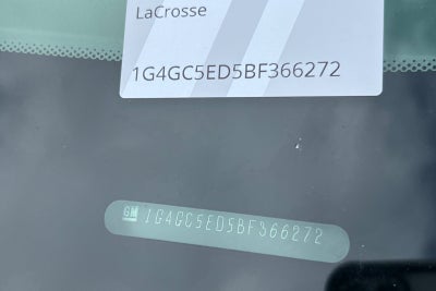 2011 Buick LaCrosse CXL