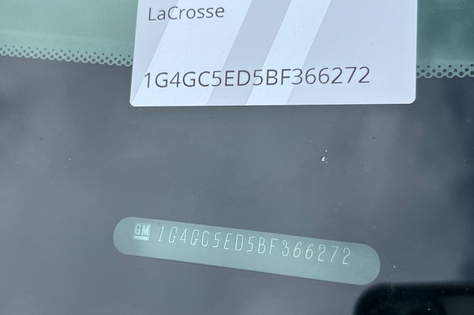 2011 Buick LaCrosse CXL