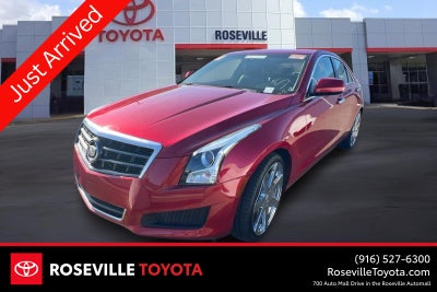 2013 Cadillac ATS Base