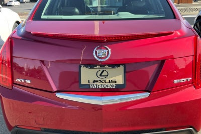 2013 Cadillac ATS Base