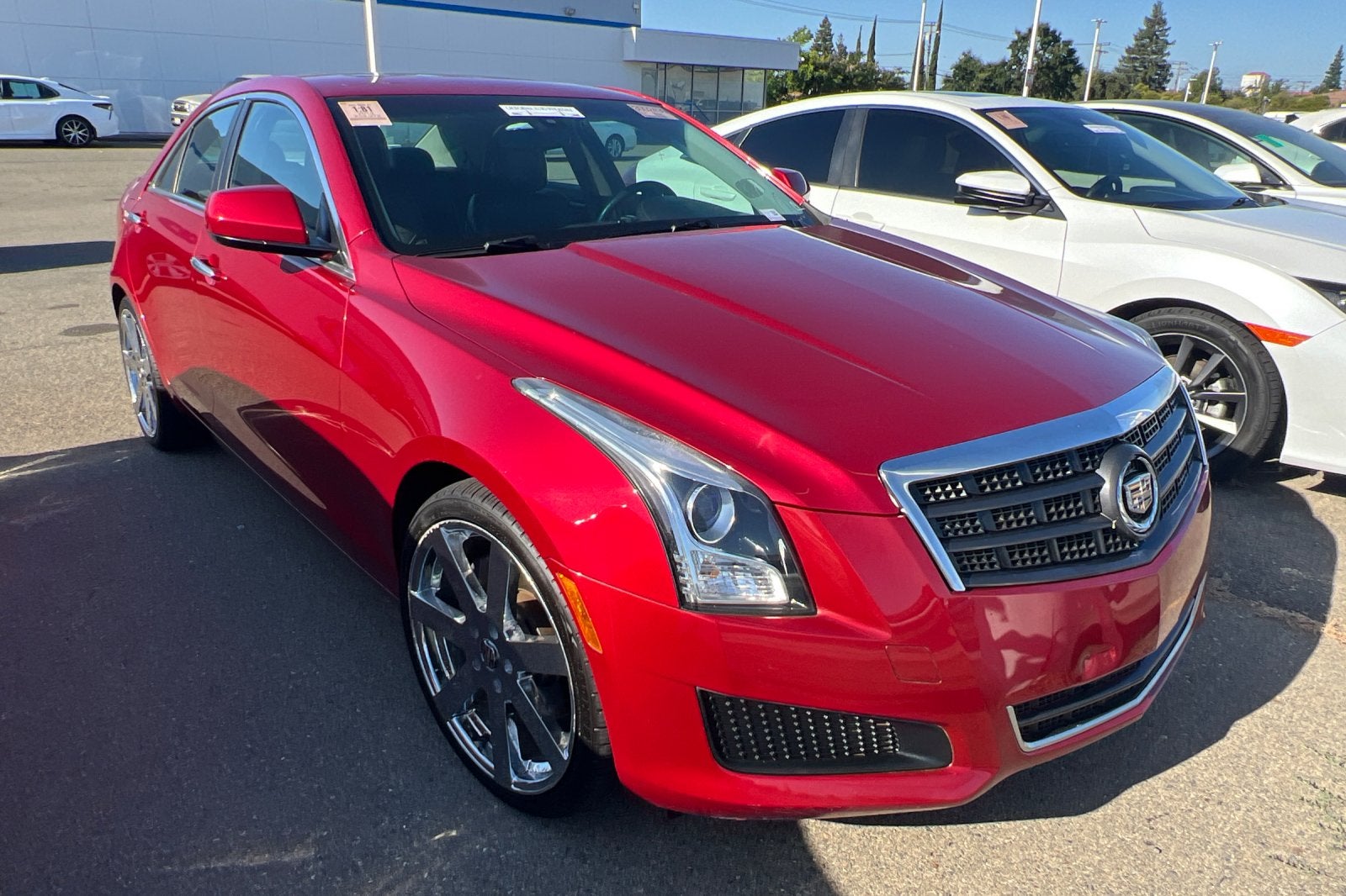 2013 Cadillac ATS Base
