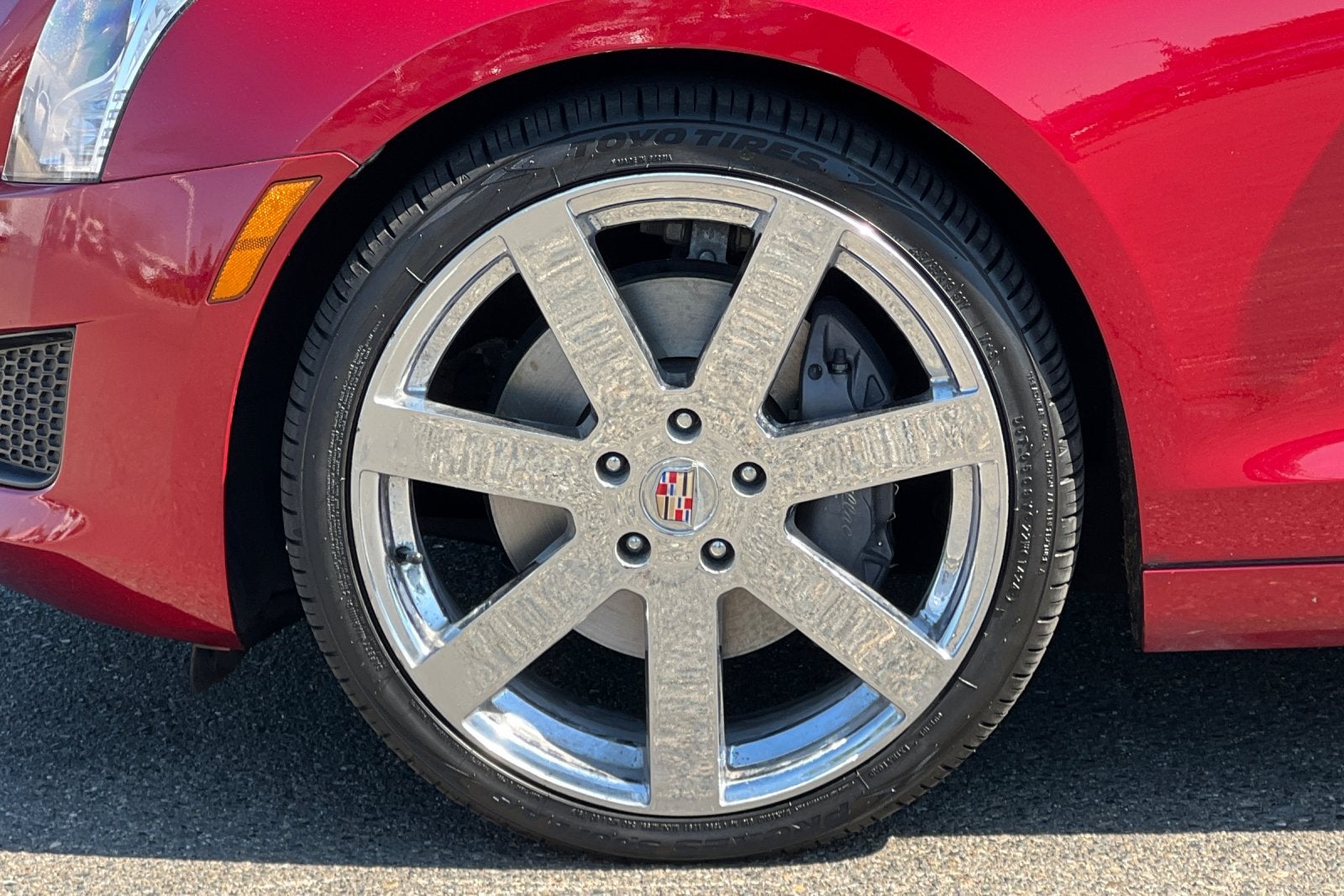 2013 Cadillac ATS Base