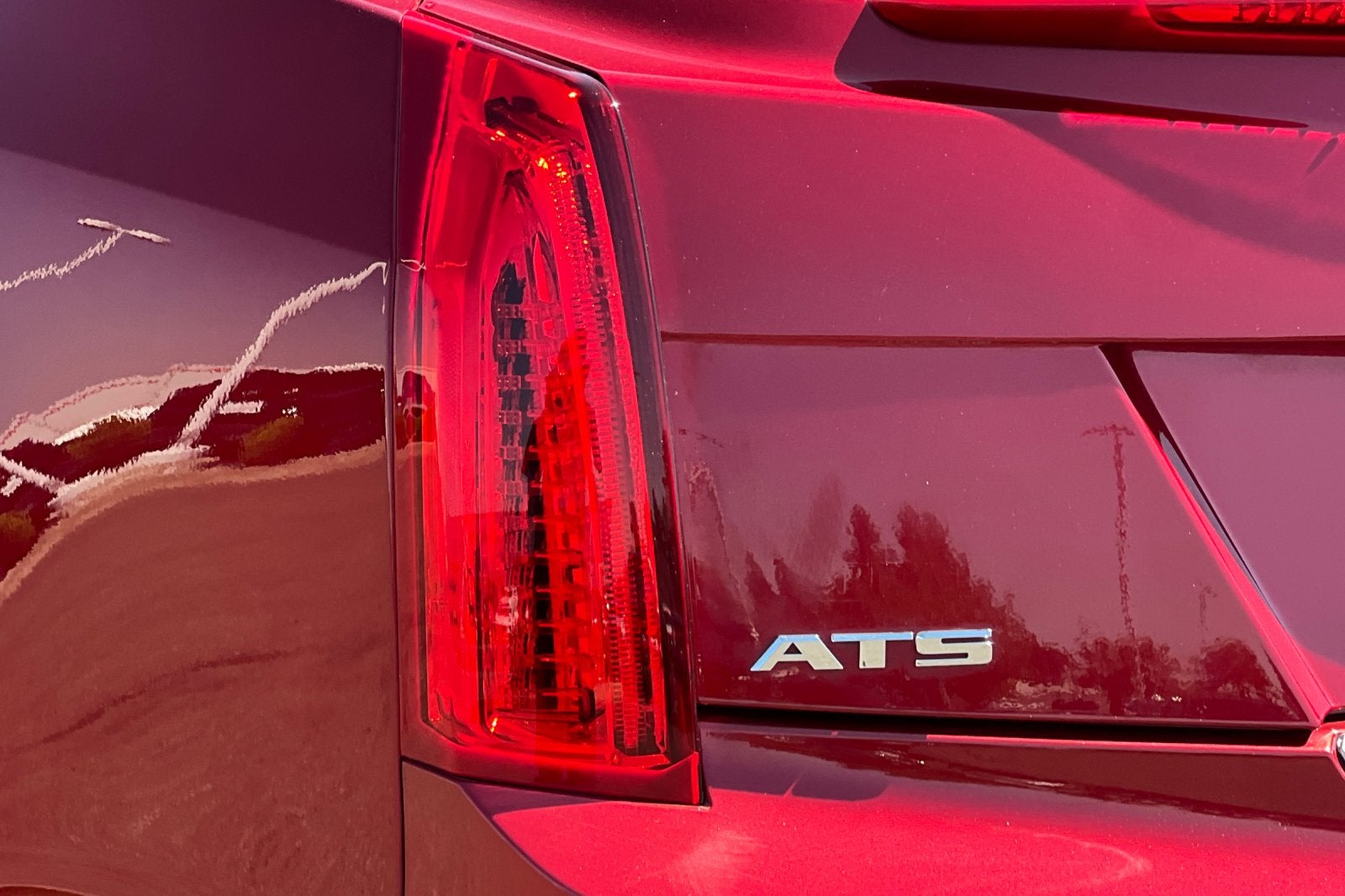 2013 Cadillac ATS Base