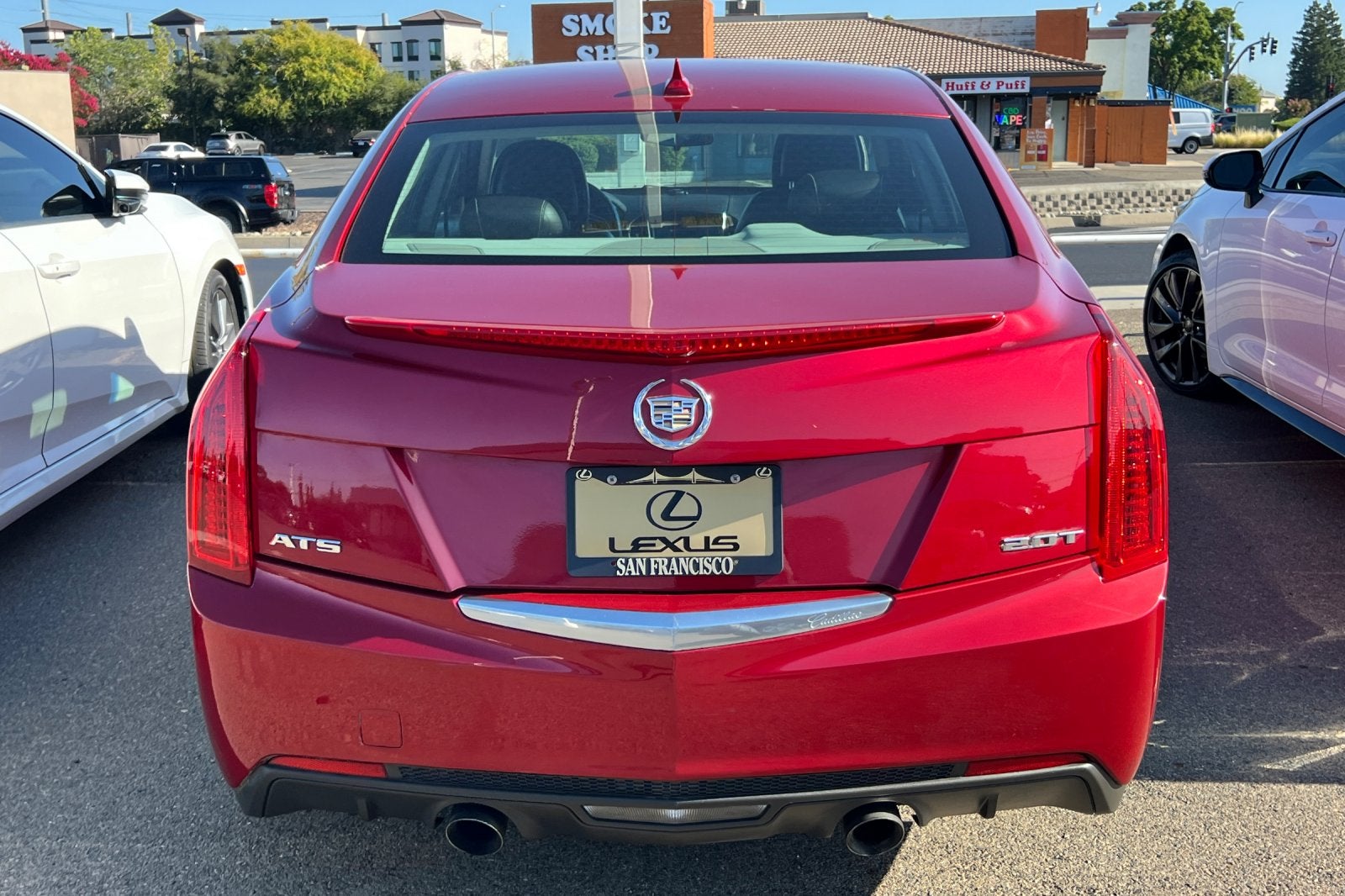 2013 Cadillac ATS Base
