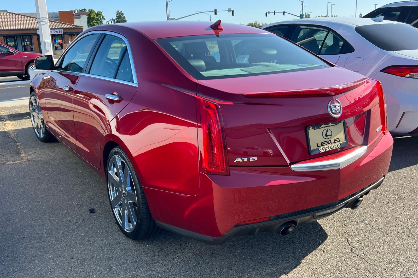 2013 Cadillac ATS Base