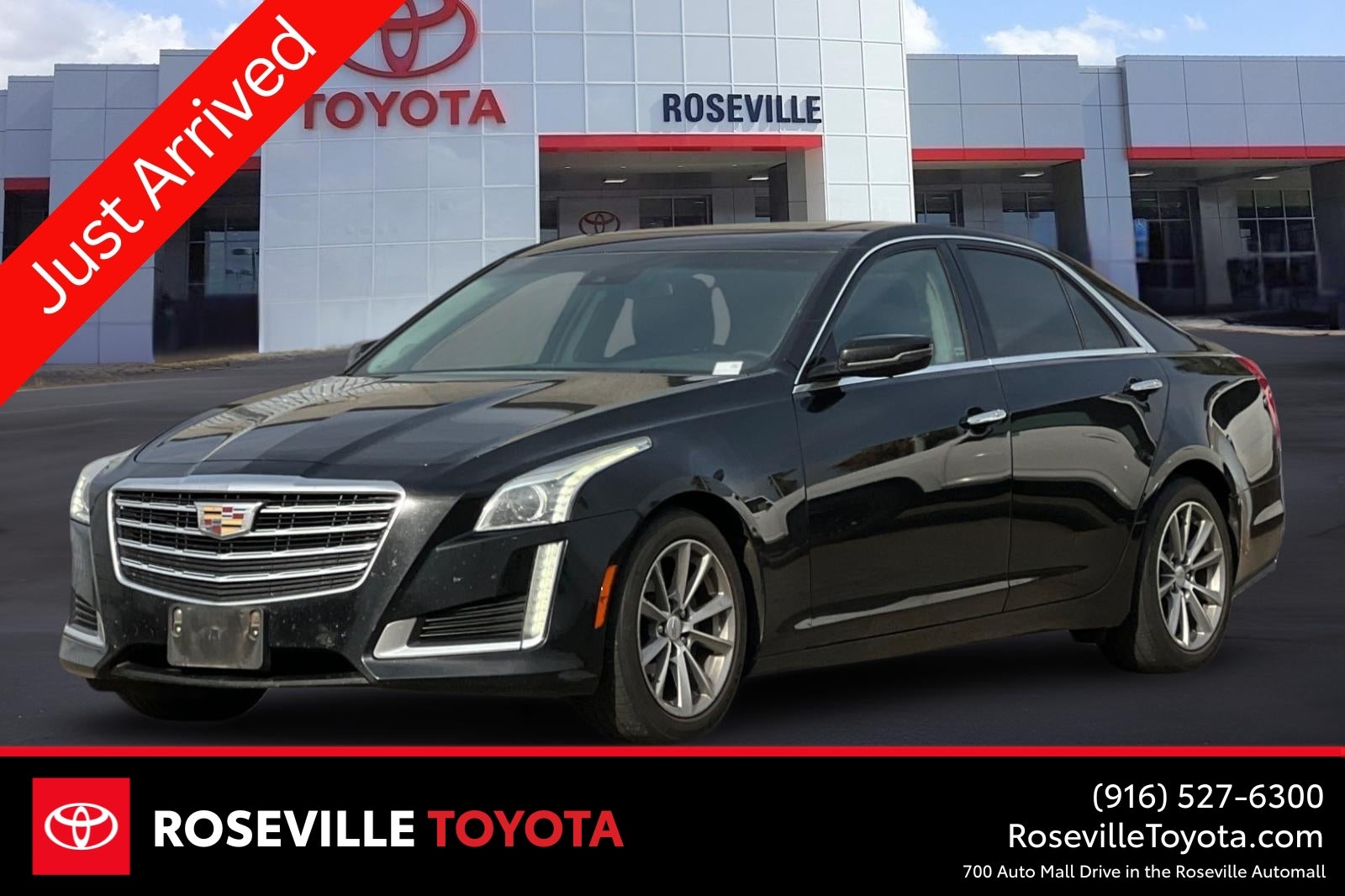 2019 Cadillac CTS Sedan Luxury RWD