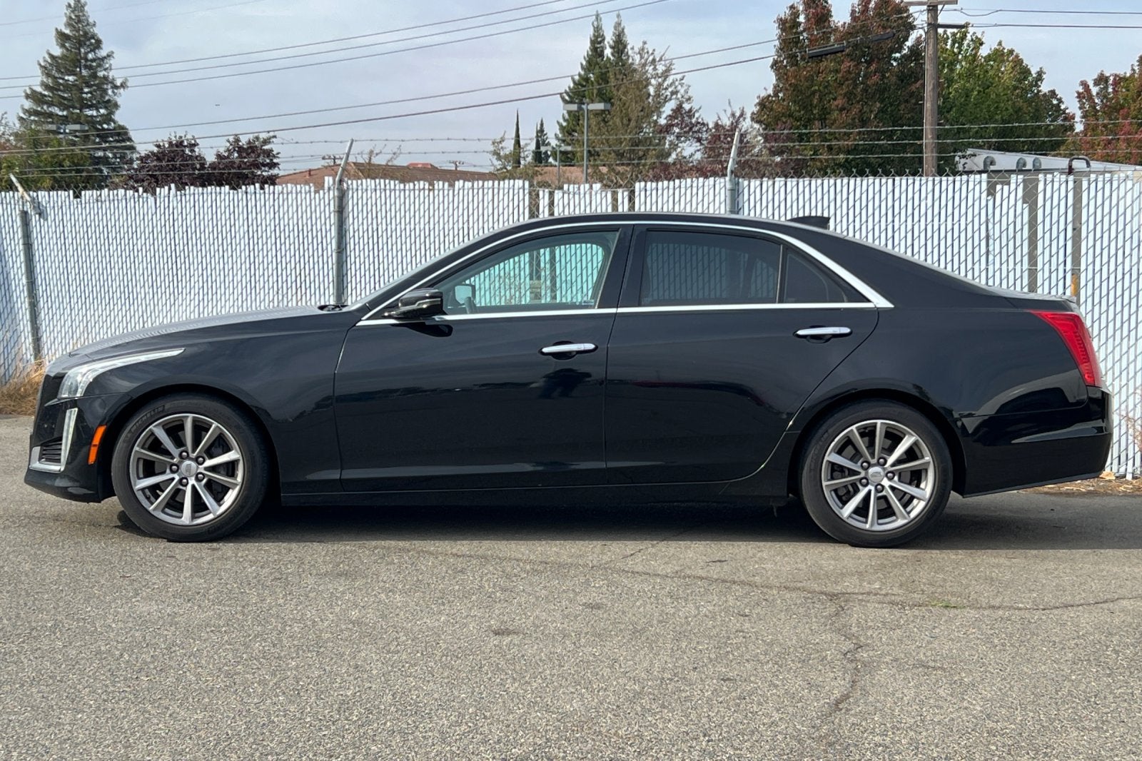 2019 Cadillac CTS Sedan Luxury RWD