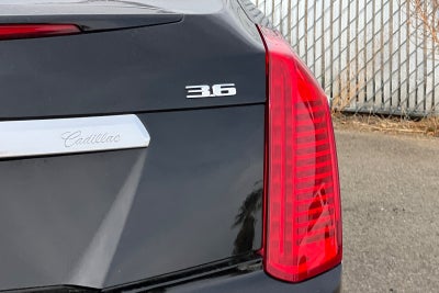 2019 Cadillac CTS Sedan Luxury RWD