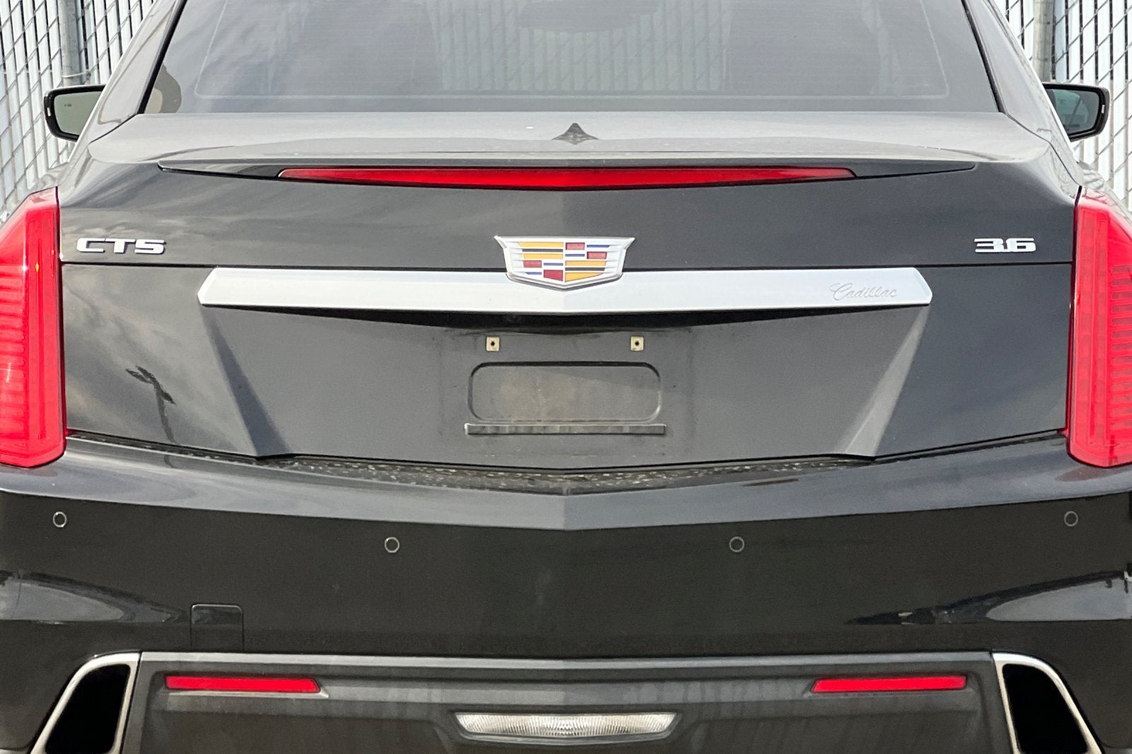 2019 Cadillac CTS Sedan Luxury RWD